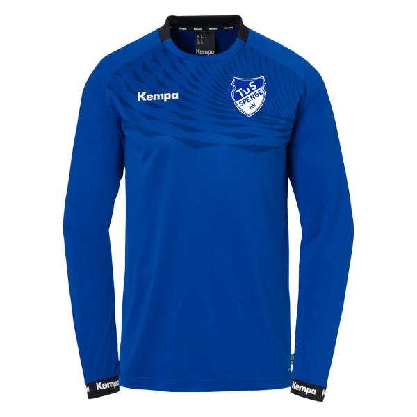 TuS Spenge Kempa Wave 26 Langarmshirt Erwachsene